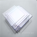 Feuille dure en plastique polycarbonate transparent 20mm